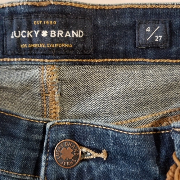 New LUCKY BRAND The Bermuda Jeans Shorts - Picture 4 of 7